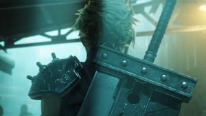 Final Fantasy VII: Advent Children's poster