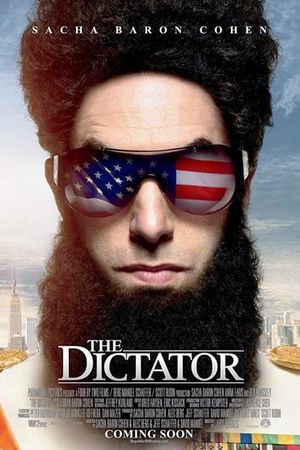The Dictator's poster
