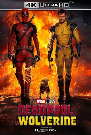 Deadpool & Wolverine's poster