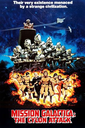 Mission Galactica: The Cylon Attack's poster