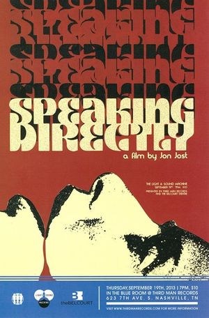 Speaking Directly's poster