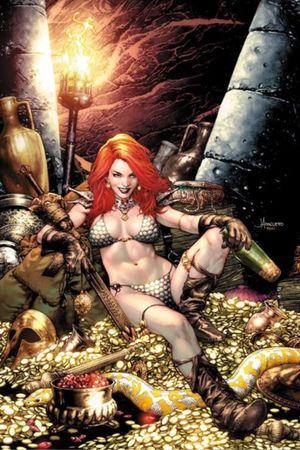 Red Sonja's poster