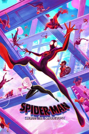 Spider-Man: Across the Spider-Verse's poster