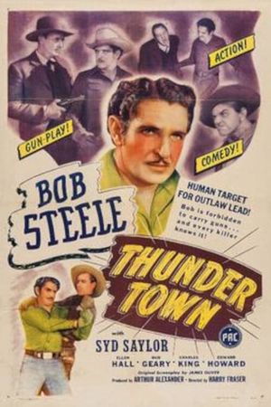 Thunder Town's poster