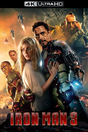 Iron Man 3's poster