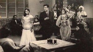 Mr. X in Bombay's poster