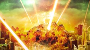 Alien Tornado's poster