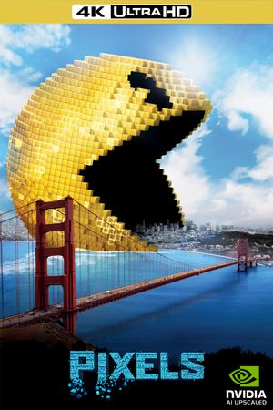 Pixels's poster