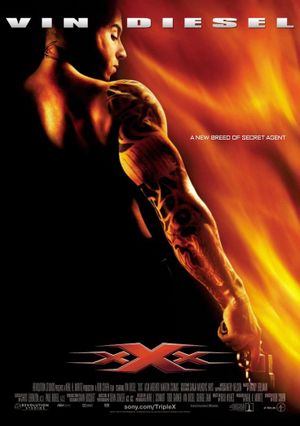 xXx's poster