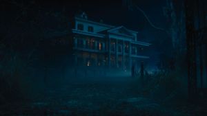 Haunted Mansion's poster
