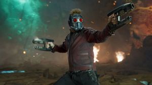 Guardians of the Galaxy Vol. 2's poster