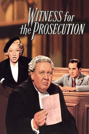 Witness for the Prosecution's poster
