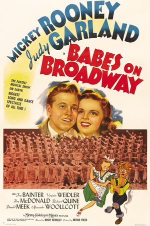 Babes on Broadway's poster