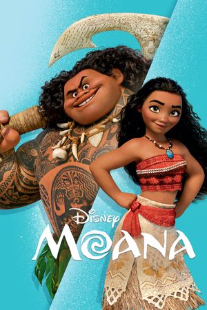 Moana's poster