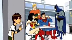 Ben 10: Break Room's poster