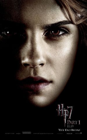 Harry Potter and the Deathly Hallows: Part 1's poster