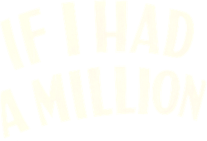 If I Had a Million's poster