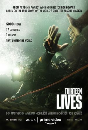 Thirteen Lives's poster