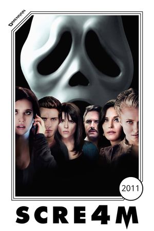 Scream 4's poster