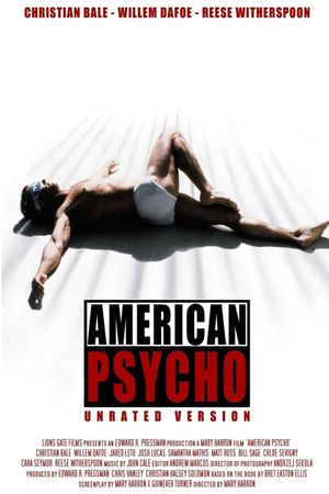 American Psycho's poster