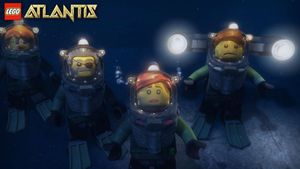 LEGO® Atlantis: The Movie's poster