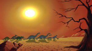 The Land Before Time V: The Mysterious Island's poster