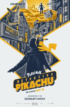 Pokémon: Detective Pikachu's poster