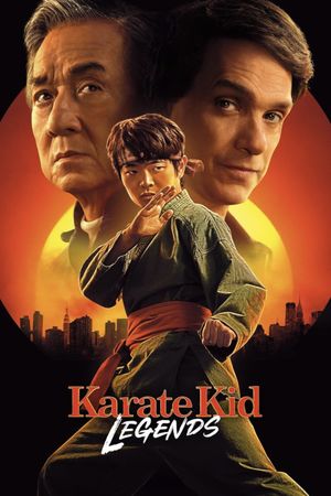 Karate Kid: Legends's poster