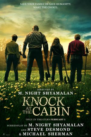 Knock at the Cabin's poster