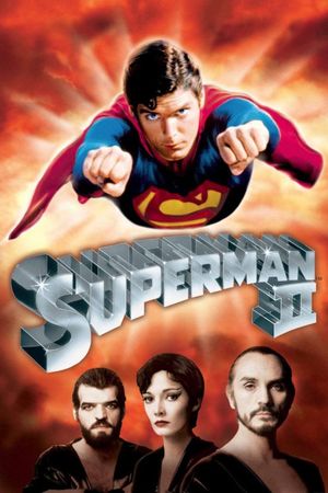 Superman II's poster