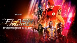 The Flash: Armageddon's poster