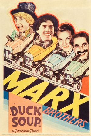 Duck Soup's poster