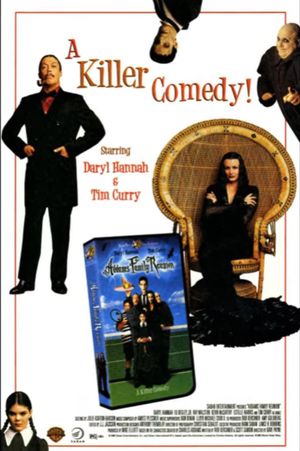 Addams Family Reunion's poster