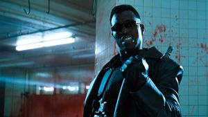 Blade's poster