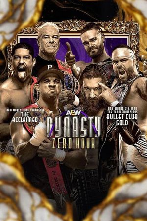 AEW Dynasty: Zero Hour's poster