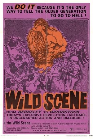The Wild Scene's poster