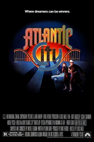Atlantic City's poster