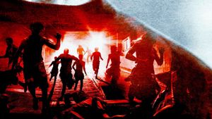 Patient Zero's poster