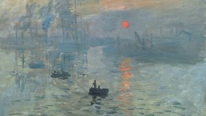 Exhibition on Screen: I, Claude Monet's poster