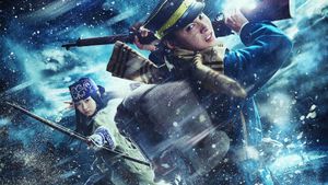 Golden Kamuy's poster