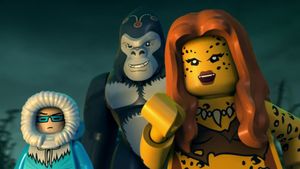 LEGO DC Comics Super Heroes: Justice League - Attack of the Legion of Doom!'s poster