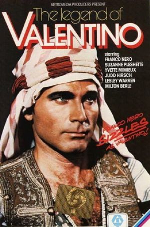 The Legend of Valentino's poster