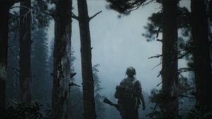 The Hunt's poster