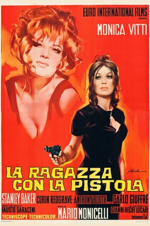 The Girl with a Pistol's poster