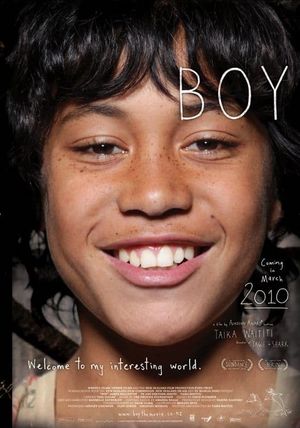 Boy's poster