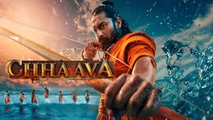 Chhaava's poster