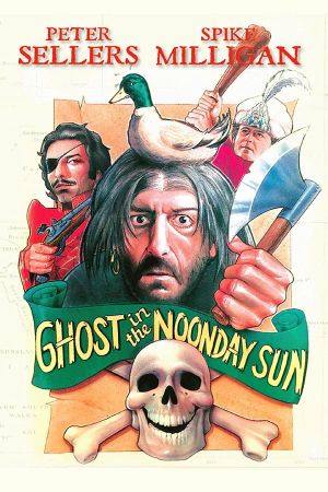 Ghost in the Noonday Sun's poster