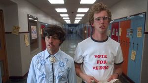 Napoleon Dynamite's poster