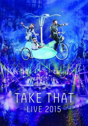 Take That Live 2015's poster
