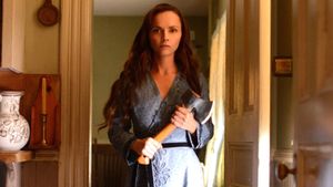 Lizzie Borden Took an Ax's poster